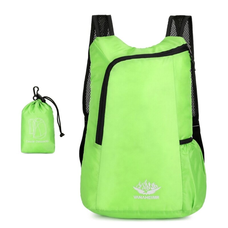 Дорожный рюкзак, сверхлегкий компактный рюкзак, походный рюкзак, водонепроницаемая сумка для альпинизма, верховой езды, кемпинга