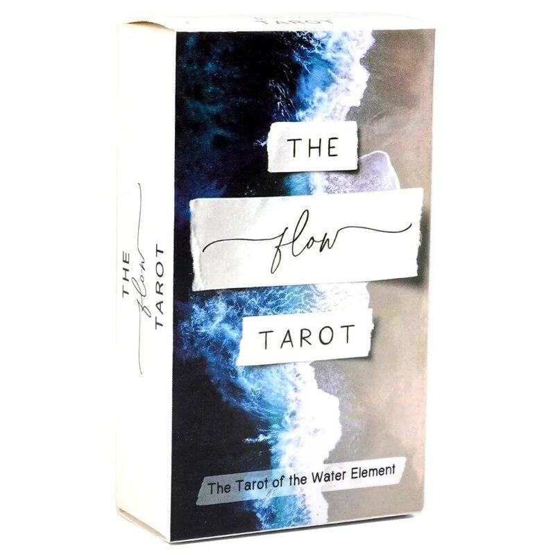 10.3*6cm Flow Tarot: The Tarot of The Water Element 78 Pcs Cards