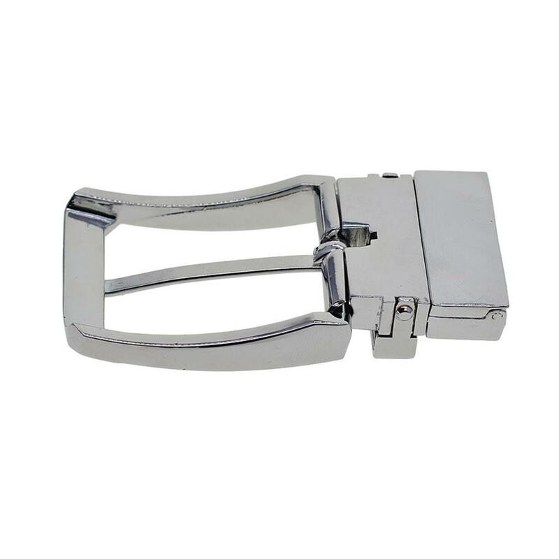 High Quality Metal Belt Buckle Reversible Slide Buckle Business 3.5cm Belts