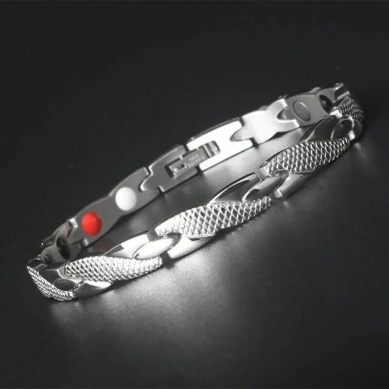 Bracelet en acier inoxydable doré pour hommes et femmes, bijoux de couple, mode simple, nouveau, 2024