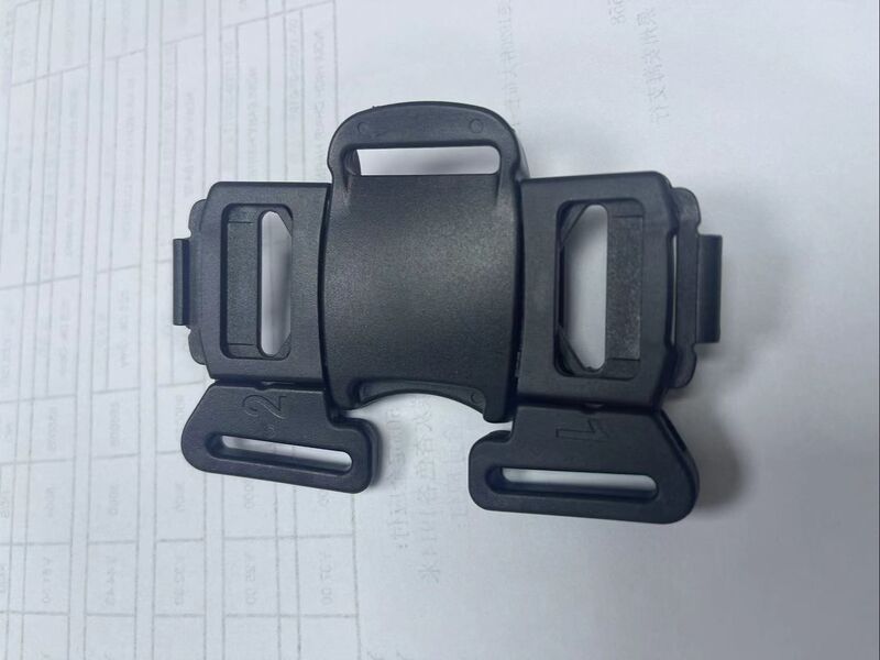 Black 5 Point Harness Buckle Clip Replacement Part Seat Safety untuk Model Bravo Stroller untuk Bayi, Balita, Anak, Anak