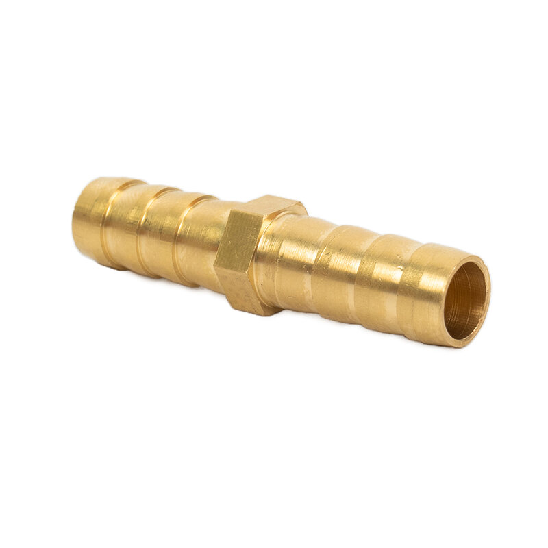 Encaixe comum da tubulação para o ar líquido que forja a água, conexão de bronze 2-Way, conector do gás, tubulação do metal, durável, alta qualidade