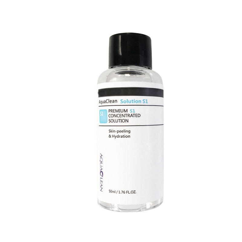 Aqua Clean Peeling soluzione viso S1 S2 S3 essenza di siero per Hydra dermoabrasione cura della pelle bellezza rimozione delle rughe dei punti neri