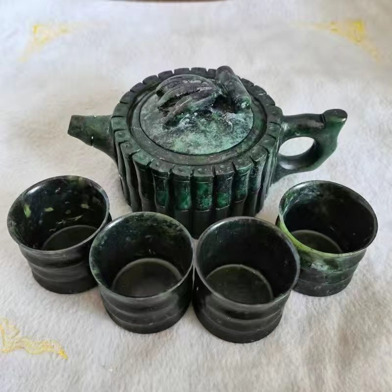 Medicina naturale tibetana King Stone prodotti per la salute, tazza da teiera, tazza da tè, tazza di bambù di dimensioni