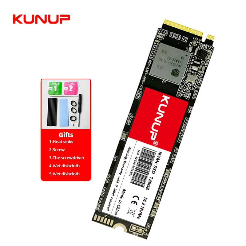 NVMe PCIe Gen 3.0 SSD para laptop, 128GB, 256GB, 512GB, NMVE, M2, 2280, 1TB, 2TB, unidade de estado sólido interno, disco rígido, MSI