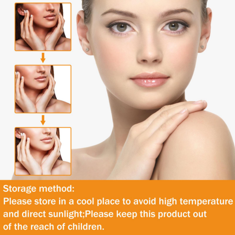 Vitamine C Serum Voor Gezicht Whitening Facial Serum Hyaluronzuur Dark Spot Remover Koreaanse Huidverzorgingsproducten Huidverzorging