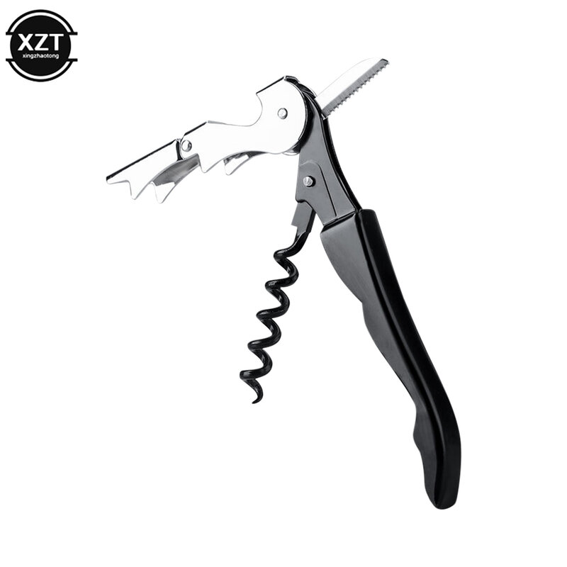 Многофункциональный Нож для открывания бутылок «морской конь», кухонный инструмент, аксессуары, нержавеющая сталь, винтовой штопор