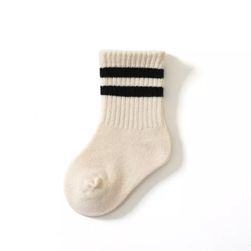 Neue Kinder Einfarbig Sport Socken Baumwolle Weichen Schlauch Socken für Baby Infant Kleinkind Socken für Kinder Jungen Mädchen 6months-6years alt