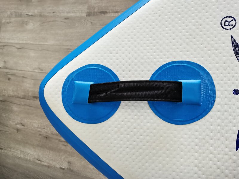 Tabla de paddle surf inflable para bicicleta, pedal de agua de buena calidad, el más popular, 2023