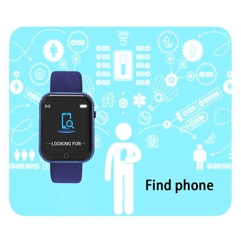 2022 Silicone Kids Smart Watch bambini Sport Smartwatch Fitness Tracker per ragazzi ragazze Led orologio digitale orologio intelligente impermeabile