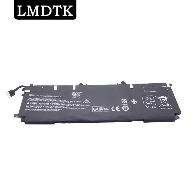 LMDTK bateria do portátil para HP, AD03XL, INVY, 13-AD141NG, AD017TX, 105TX, TPN-128, ADO3XL, 921409-2C1, 921439-855, HSTNN-DB8D, 11.55V, 54.2 WH