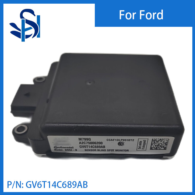 GV6T14C689AB Blind Spot Sensor Module Distance sensor Monitor for 16-19 Ford Escape GV6T-14C689-AB