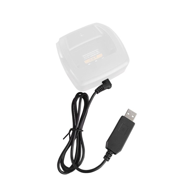 Uniwersalna ładowarka USB-przewód do UV-5R BF-UVB3 S9 R50 UV82 UVS9 walkie-talkie Drop Shipping