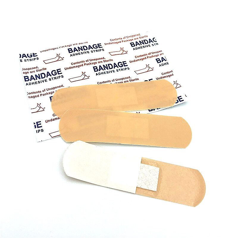 100 stücke Adhesive PE Bandagen Wasserdicht Bandagen für Wunde Hilfe Recovery und Pflege Liefert