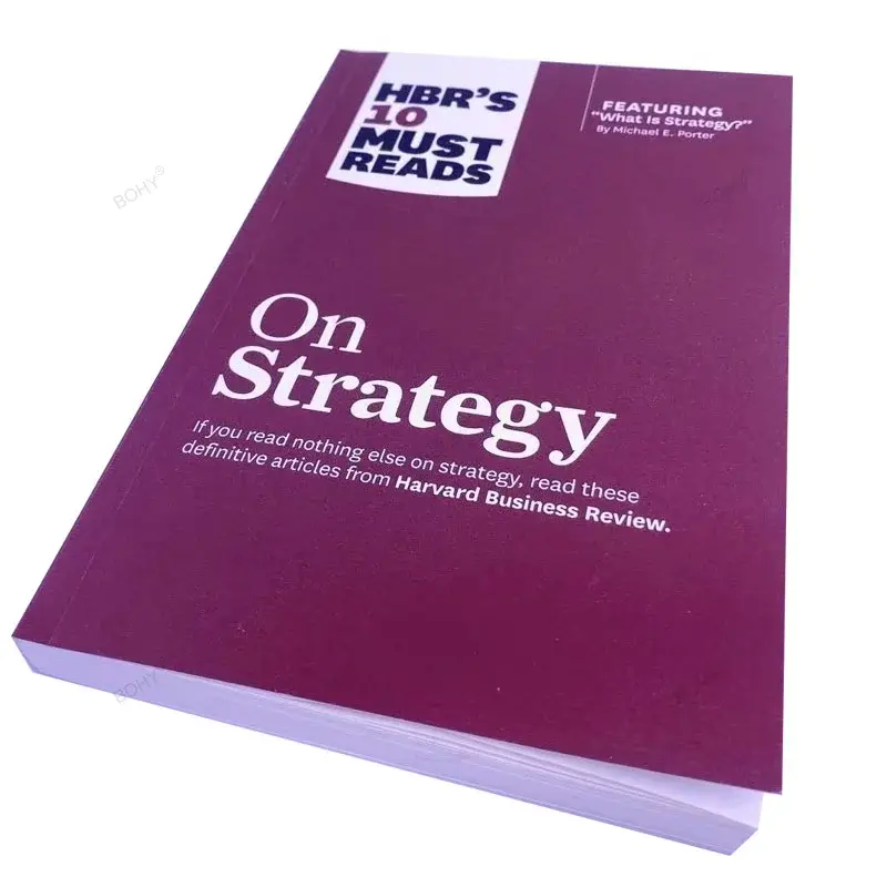 HBR's 10 Must Reads on Strategy Harvard Business Review Business Management Learning Reading Books