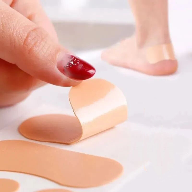 1/10pcs Anti Wear Stickers Invisible High Heel Toe Protector Patch Foot Care Adhesive Pain Relief Pads Gel Shoes Cushions