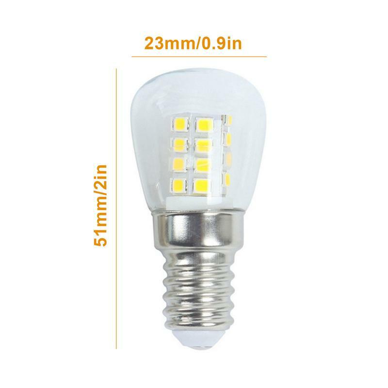 Appliance Bulb Refrigerator Bulb Replacement Waterproof Bulbs 360 Long-Lasting And Energy-Saving For Table Lamps Landscaping