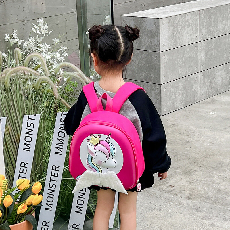 Tas punggung anak perempuan, ransel Unicorn untuk anak perempuan ibu tas sekolah anak-anak ransel perjalanan Mochila Bolsa Рюкзак