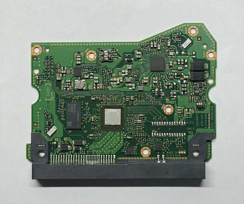 Placa PCB de disco duro de escritorio Digital occidental, número SAS 006-0B40389, 001-0B40389, 0B40389