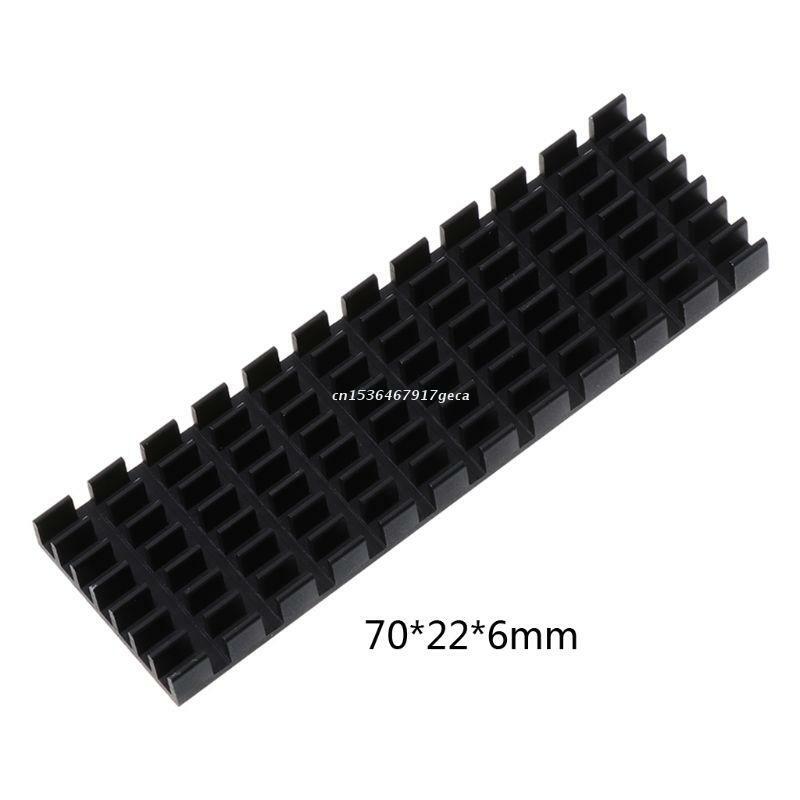 M.2 Ssd 2280 Heatsink Thermische Cooling Pads Voor M2 Nvme Ssd 2280 Size Ssd Radiator Cpu Gpu PS5 Koellichaam aluminium Dropship