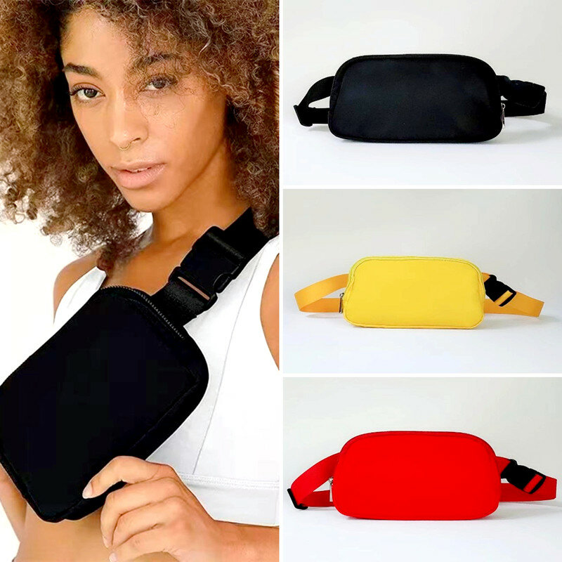 조정 가능한 스트랩이 있는 소형 허리 가방, 여행 달리기 하이킹 크로스 바디 스포츠 가방, 여성 패니 팩, 신제품