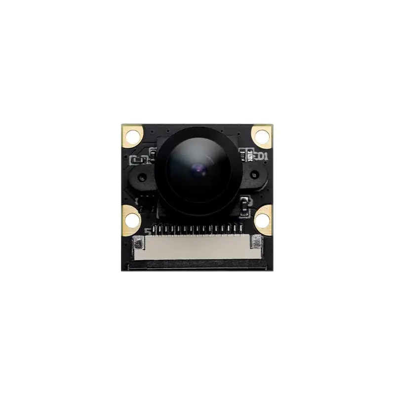 77 160 IMX219 8MP Jetson Nano Camera 3280x2464 High Resolution 77 FOV Normal Lens 160 FOV Wide Angle Lens with 15mm FPC Cable