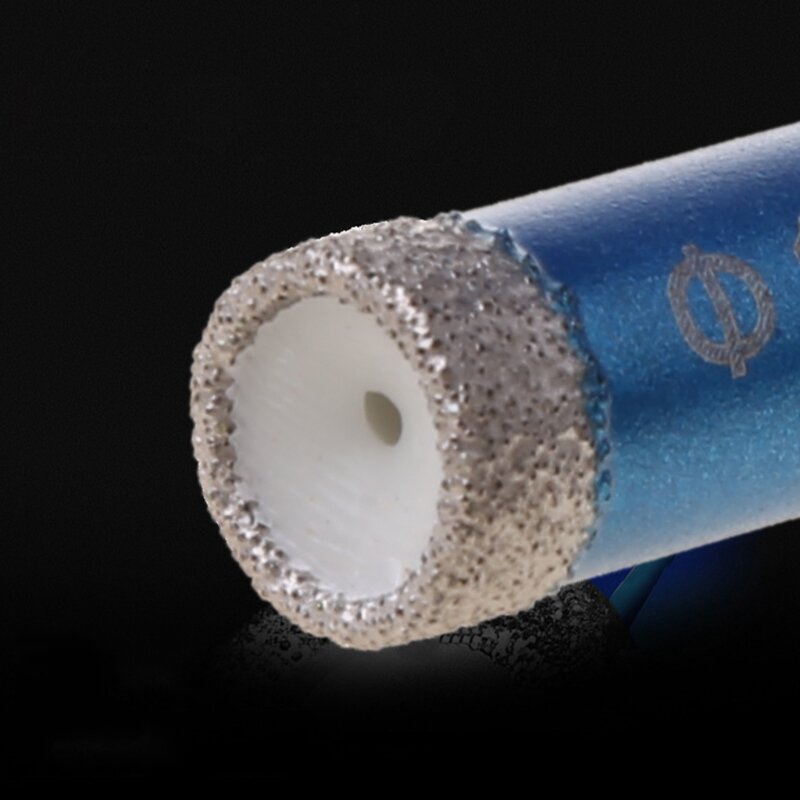 Brocas perforación en seco duraderas, brocas 6 mm, 8 mm, 10 mm, 12 mm, 14 mm y 16 mm para vidrio