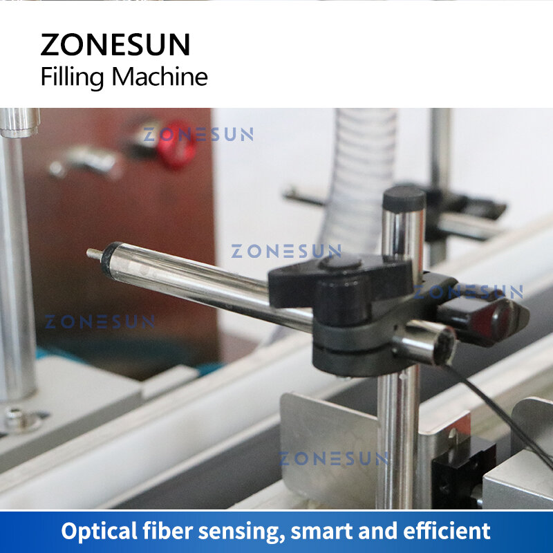 ZONESUN-máquina neumática de llenado de líquido viscoso, dispensador automático de miel, champú, loción corporal, botella de crema, cilindro cosmético, ZS-DTYT2