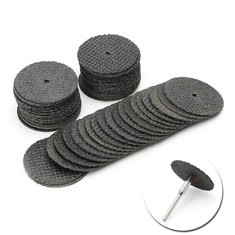 50Pcs Abrasive Tool 32mm Disks Cutting Discs Cut Off Wheel Rotary Grindeing Dropship