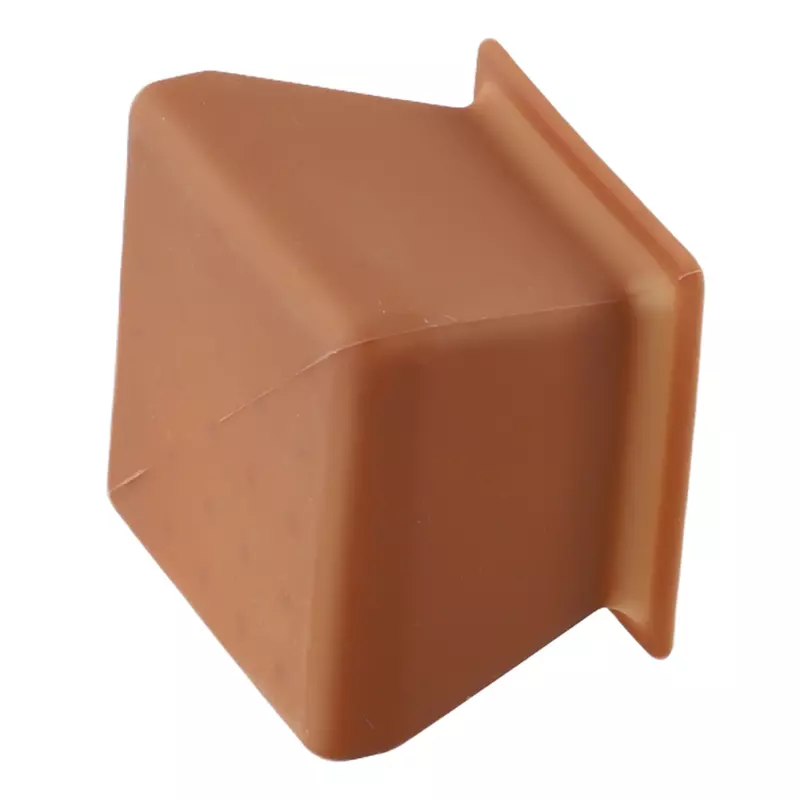 Almohadillas de silicona para cubrir los pies de la silla, protección para el suelo de la Mesa, 1 piezas, 3,7x3,7x3cm, sin BPA