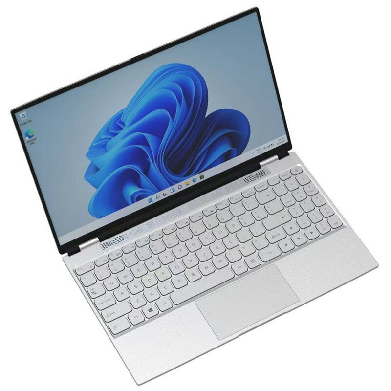Computador portátil Intel Celeron N5105 Jasper Lake, Notebook Janela 10, 16GB de RAM - 1TB SSD, Dual WiFi, Windows 10, 16 polegadas IPS, Escritório e Classe Online