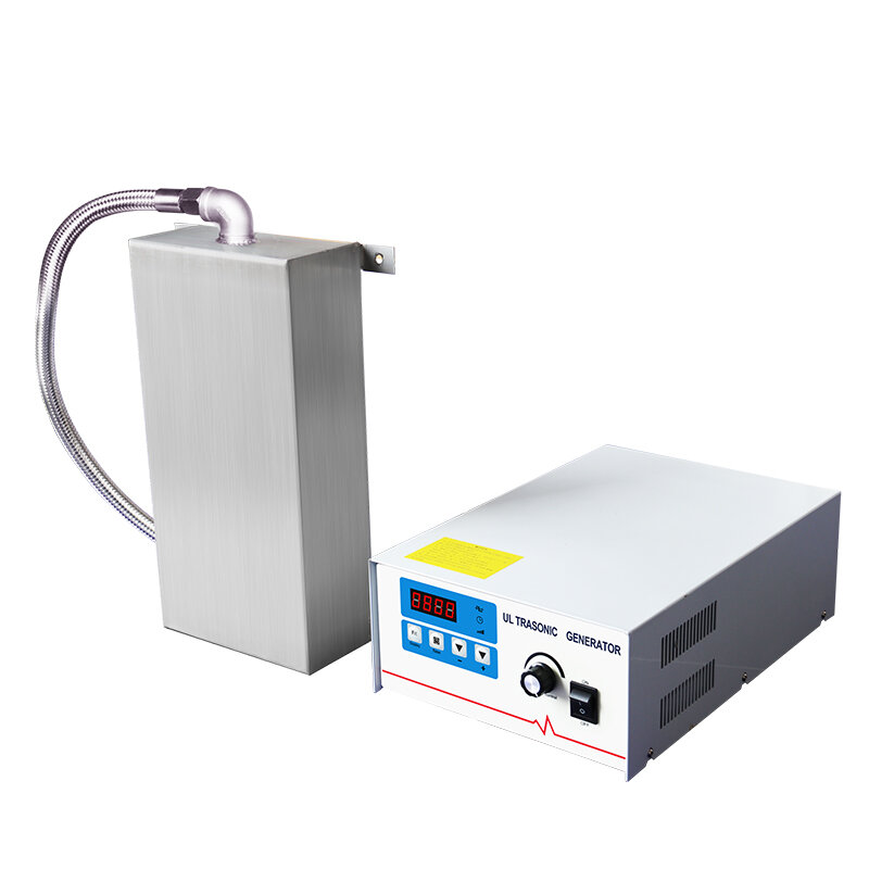 Mesin pembersih ultrasonik, mesin pembersih ultrasonik input kotak getaran, peralatan pembersih jarak jauh generator eksternal