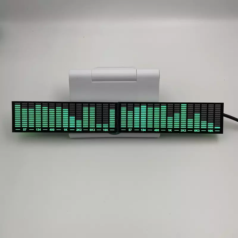 Wyświetlacz LED sterowany dźwiękiem wyświetlacz widma muzycznego Pickup oświetlenie otoczenia atmosferyczne rytmiczne światło 30-segmentowe