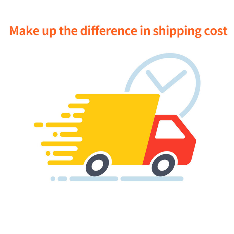 Make Up The Difference In Shipping Cost