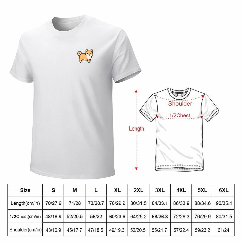 T-shirt Shiba Inu pour hommes, impression animale, séchage rapide, nouvelle édition, pack pour garçons