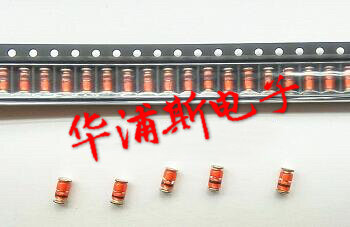 10 pezzi 100% nuovo diodo di commutazione SMD originale 1N4148 LL4148 1206 confezione (100 pezzi)