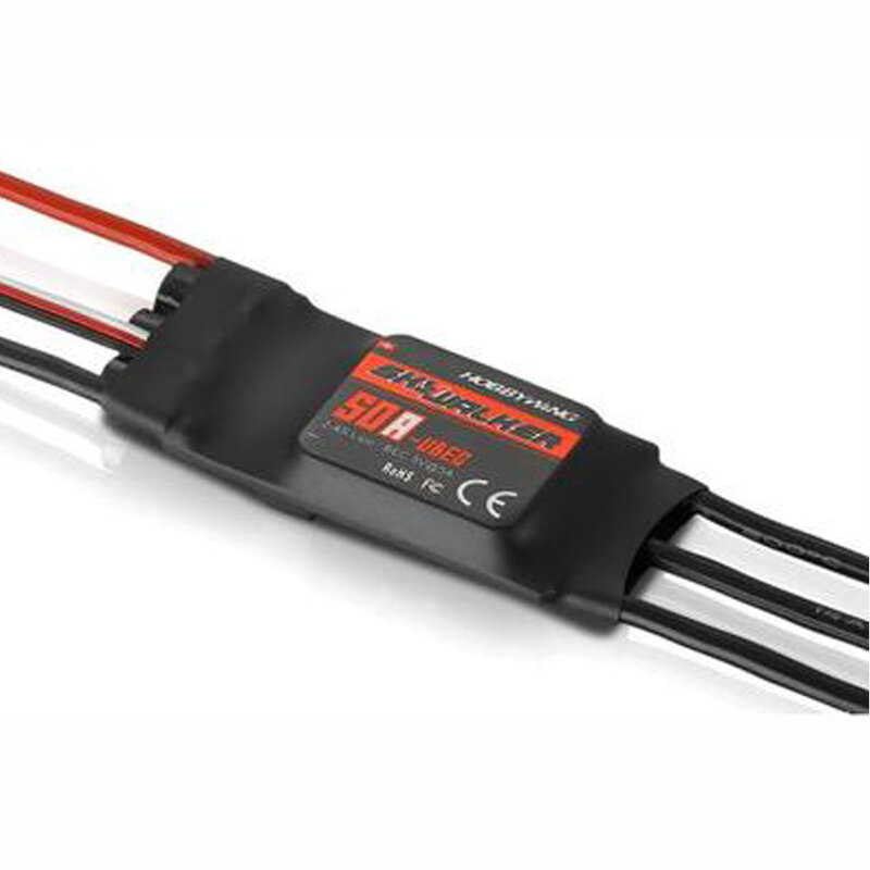 Hobbywing Skywalker 15A 20A 30A 40A 50A 60A 80A ESC Speed Controller With UBEC For RC Airplanes Helicopter