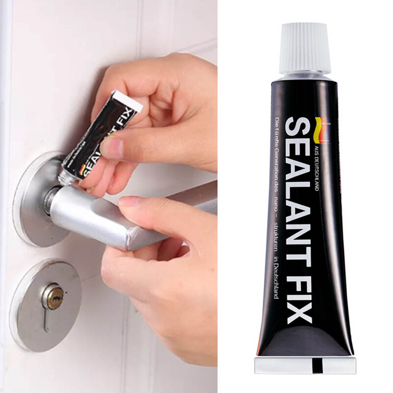 Sealant Adhesive 12ML /40ML Environmental Protection Fix Glass Healthy No Punching Glue Pollution-free Brand New
