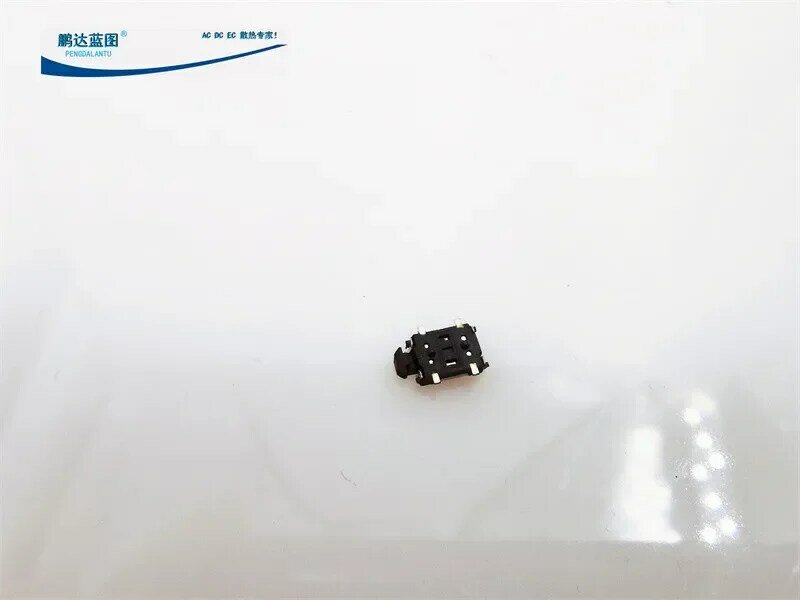 Mini Navegação Do Carro Interruptor De Remendo De Áudio, Big Tortoise Side Press Button, Gentilmente Toque Interruptor, 4 Pin, 8x4x2mm