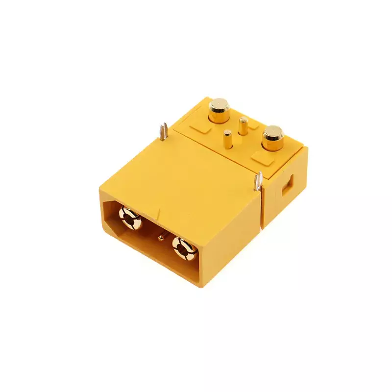Amass-XT90IPW-M Male and Female Power Connectors, Horizontal PCB, Signal Needle Charging Interface