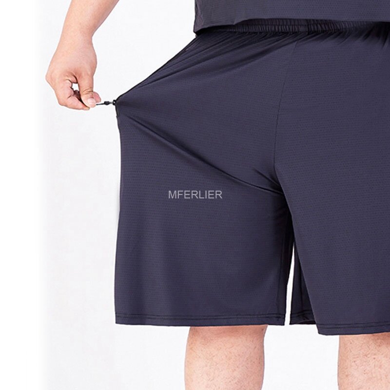 150kg verão calções oversize 6xl 7xl 8xl estilo fino elástico cintura solta shorts