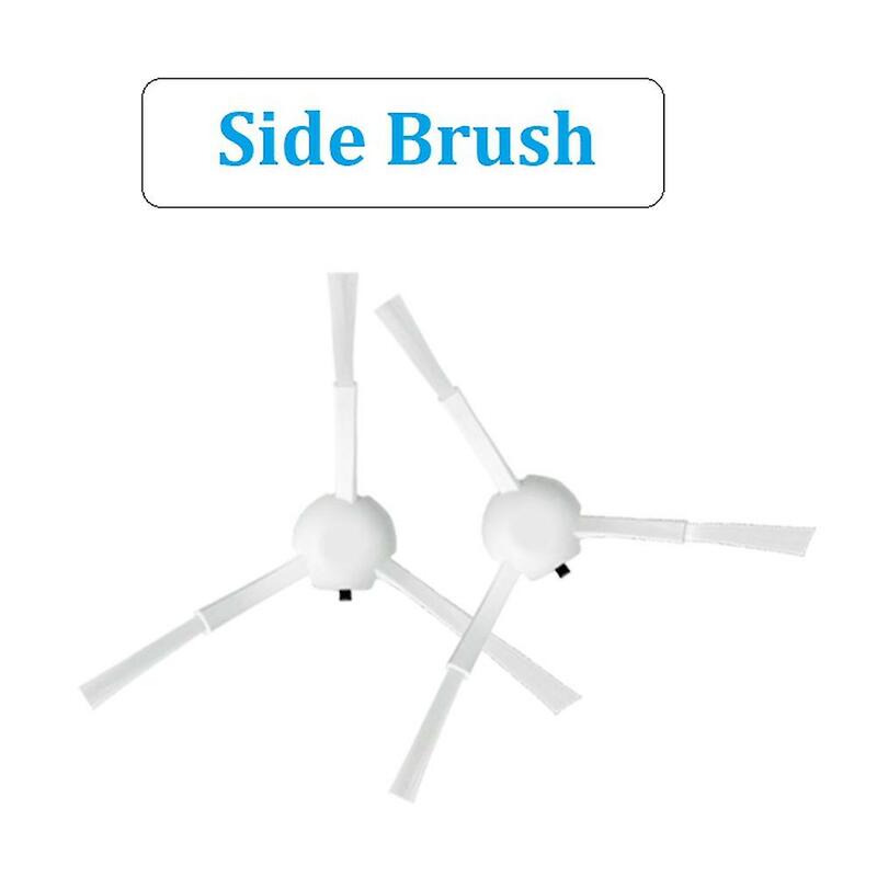 18pcs For Dreame S10 S10 Pro Main Side Brush Mop Cloth