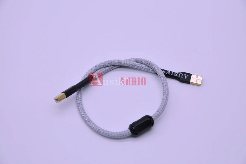 Cable de Audio HiFi USB 2,0 tipo A B, Cable de Audio Canare, Cable de datos USB para PC, MP3, CD, DVD, amplificador DAC