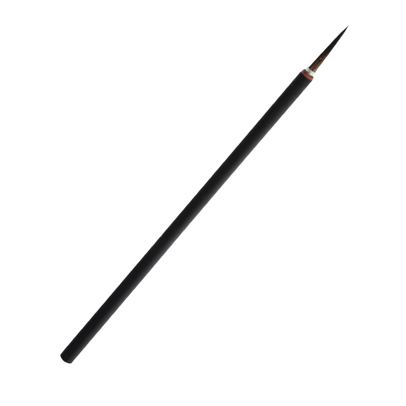 Pennelli professionali per la punta della penna da disegno a mano che dettagliano i pennelli da disegno per la pittura in ceramica (nero)