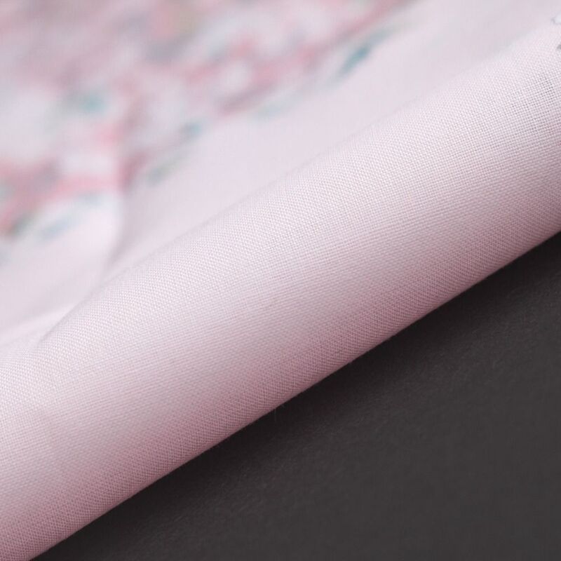 Eco-friendly Printed Square Handkerchief Women Soft Reusable Wipe Sweat Bandana Pure Cotton Cloth Towel