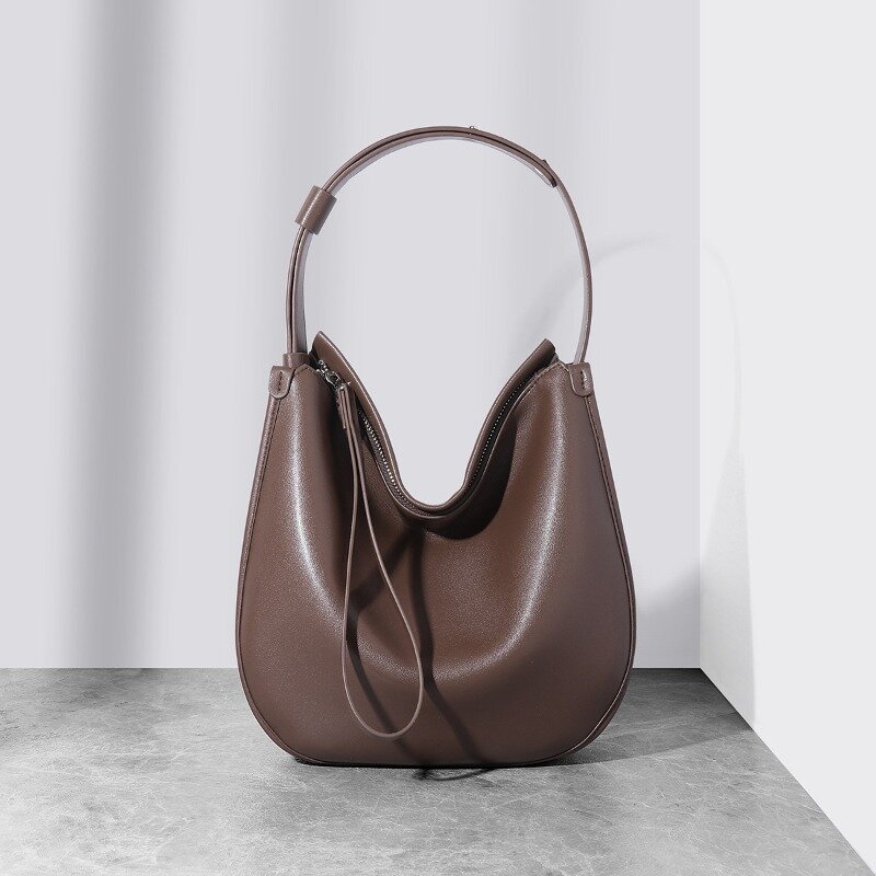 Borsa di design classica di lusso borsa a tracolla grande Versatile borsa a tracolla romantica di moda borsa da donna in pelle Top fuchaymnacue