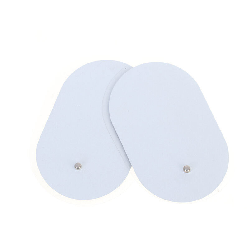 10PCS Silicone Gel Electrode Replacement Pads For Massagers Electrode Pacthes
