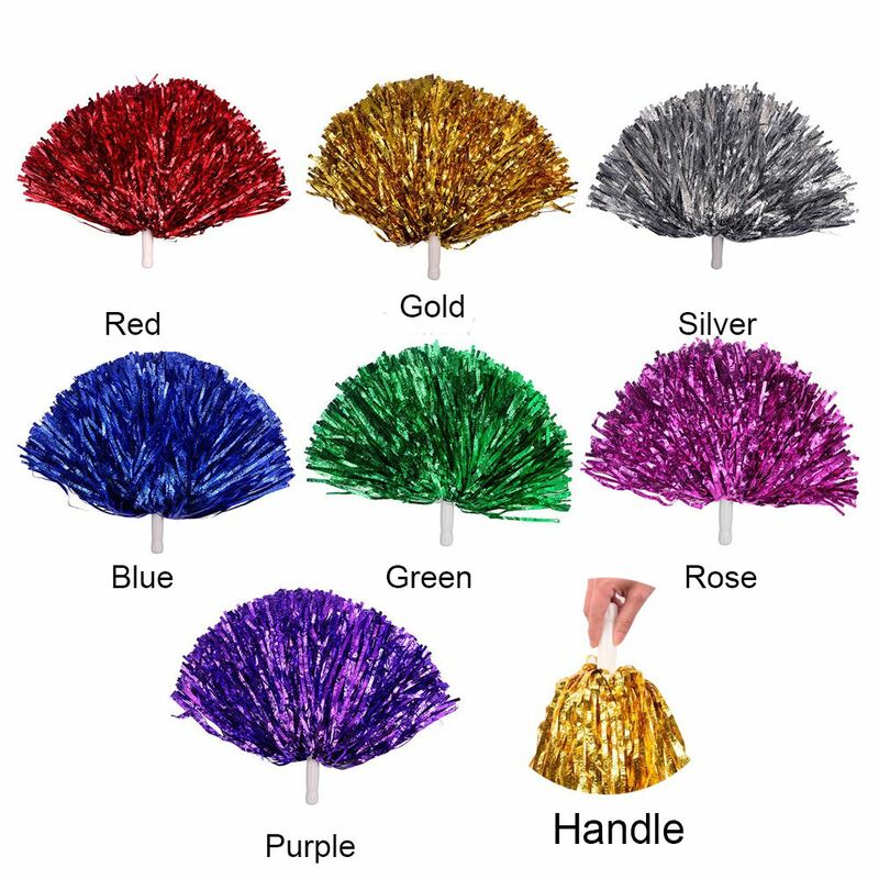 Competition Flower Fancy Cheerleading Cheering Ball Dance Party Decorator Club Sport Supplies Cheerleader pompoms