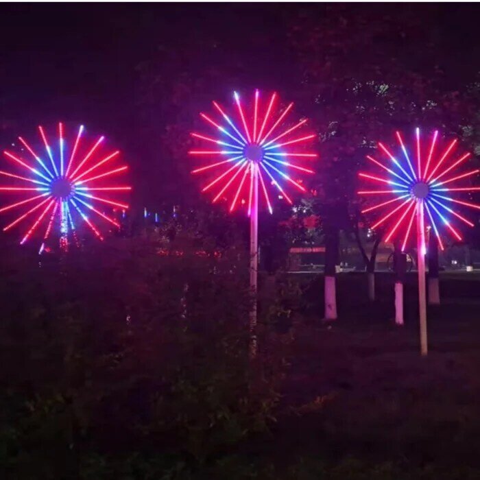 Led Kite Firework Lights