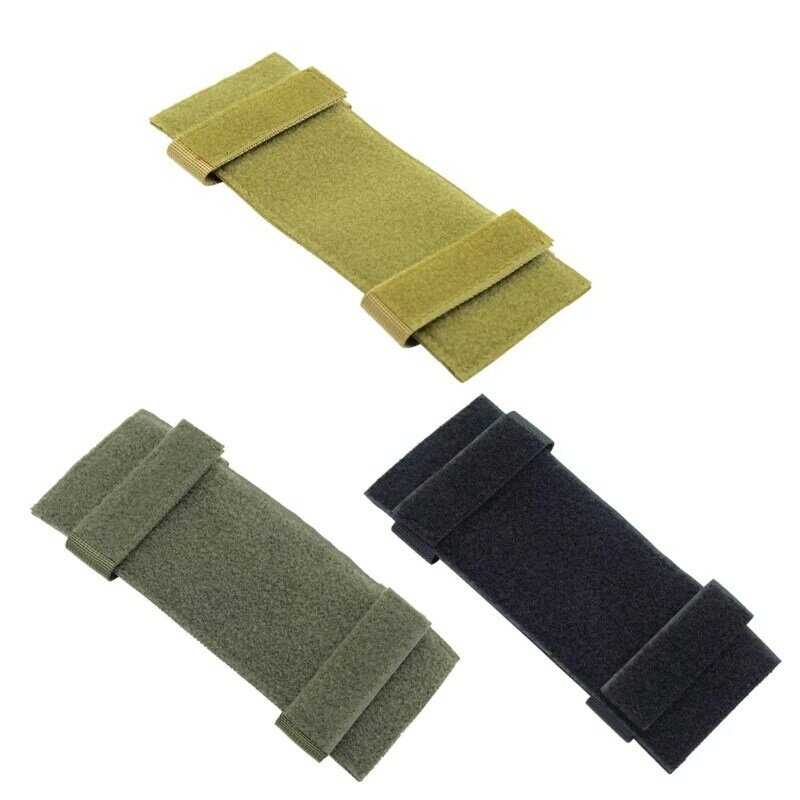 Klittenband Display Board ID-Patch Tactische Badge Pad Moreel Patches voor DIY Patches Badge Militair Vest